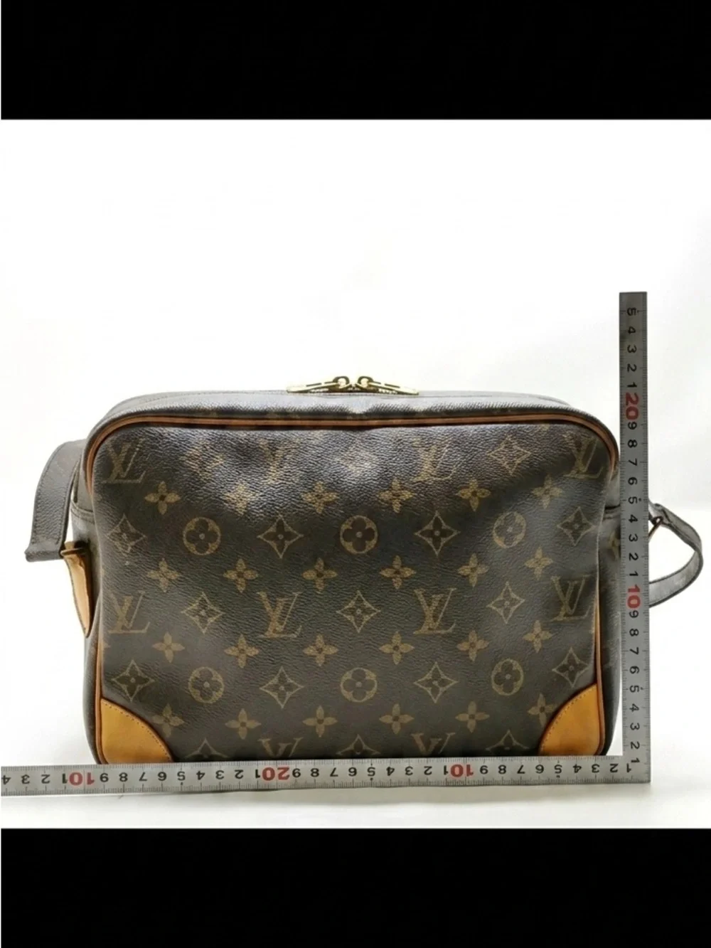 Louis Vuitton Monogram Nile Crossbody Bag (Comes with COA)